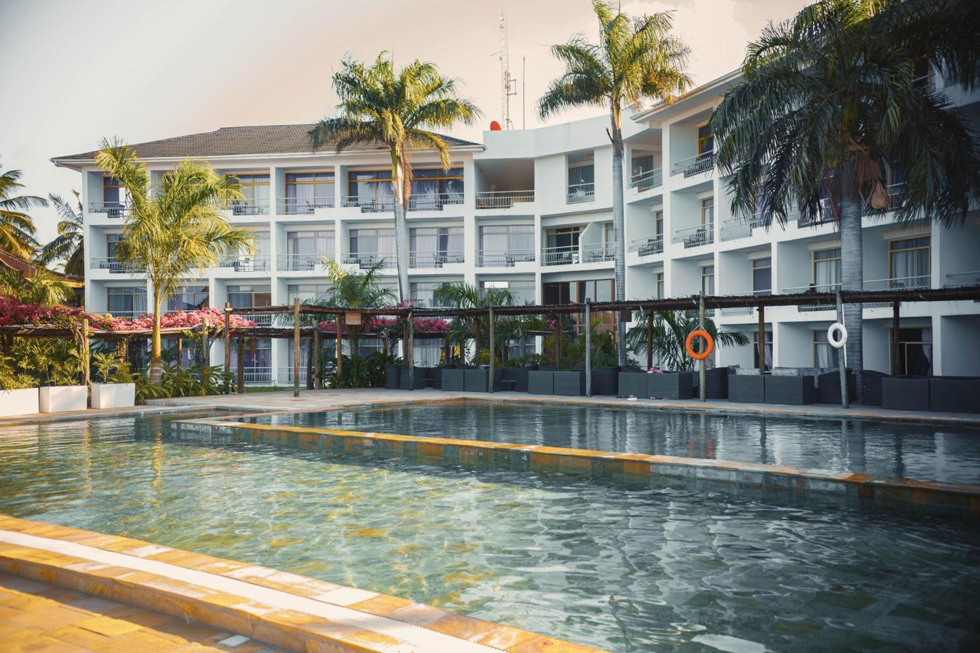 Giraffe Beach Hotel Dar es Salaam Ngoại thất bức ảnh